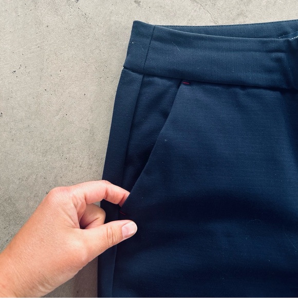 Tommy Hilfiger slim navy pants - Picture 6 of 8